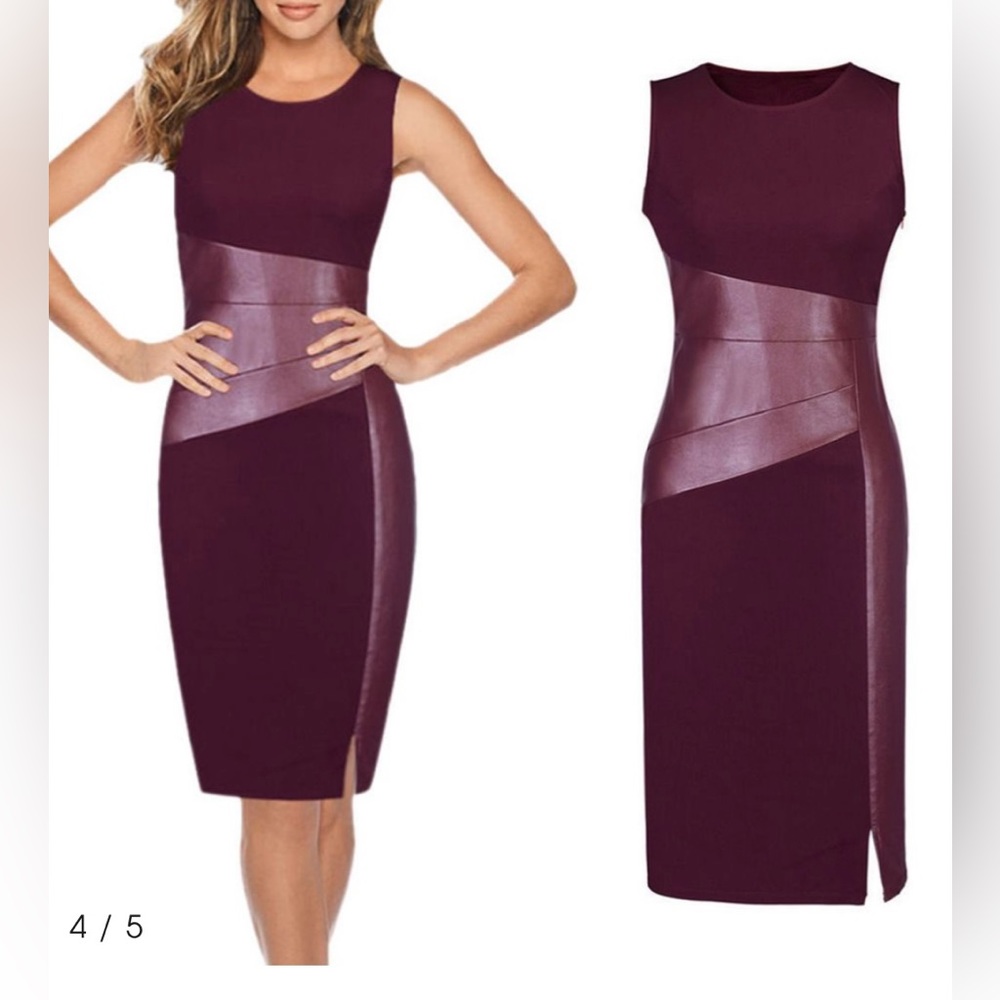 NWOT‼️ Bandage Bodycon Sleeveless Dress